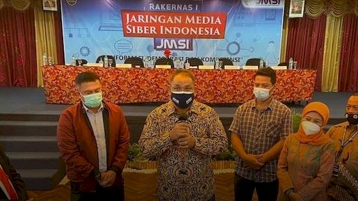 Ketua JMSI Teguh Santoso