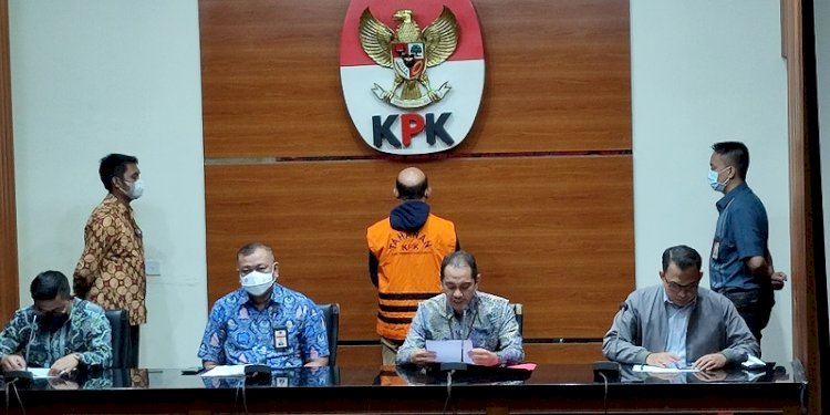 Wakil Ketua KPK Nurul Ghufron (kedua dari kanan)/RMOL