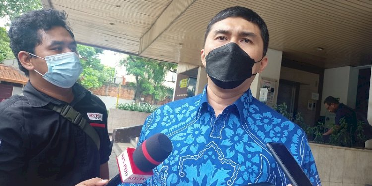 Kepala Badan Komunikasi Strategis Partai Demokrat Herzaky Mahendra Putra/RMOL