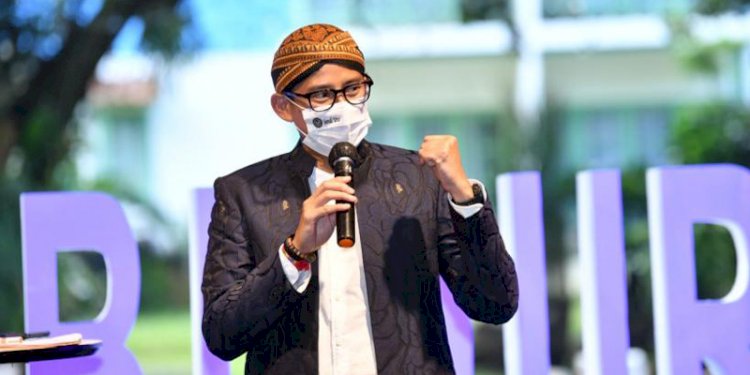 Menteri Pariwisata dan Ekonomi Kreatif, Sandiaga Salahuddin Uno/Ist