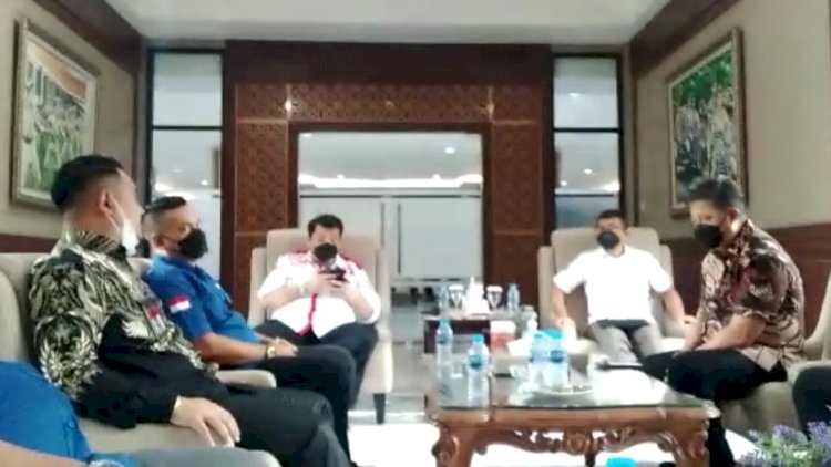 Audiensi GNPK Jatim dengan Kapolda Jatim/ ist