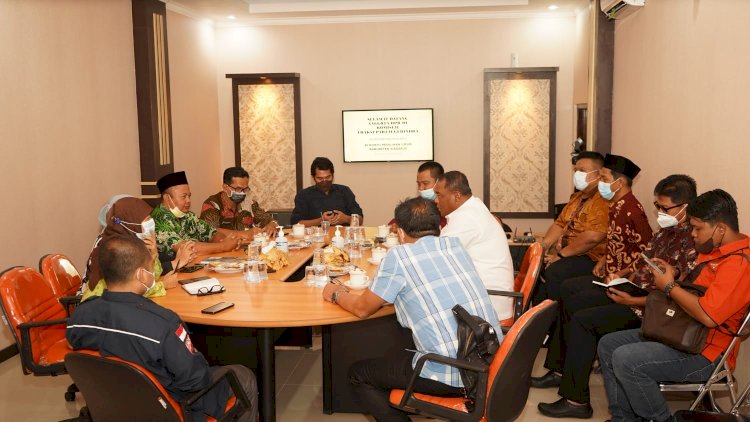 Kundapil ke KPU Sidorarjo