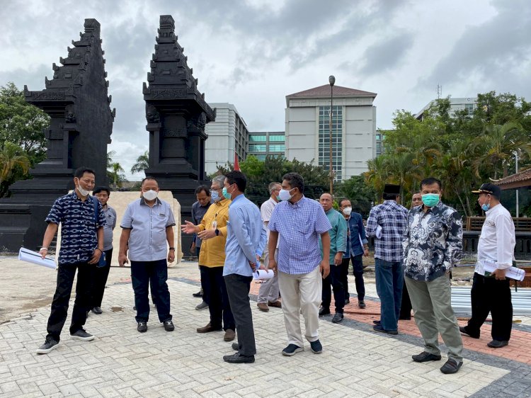 Sidak komisi D DPRD Jatim ke Taman Krida Budaya Malang/ist