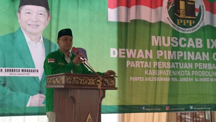 Sekertaris DPW PPP Jatim, Habib Salim Quraisy. /RMOLJatim