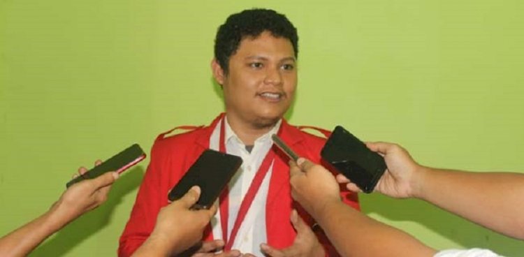 Ketua Umum Dewan Pimpinan Pusat Gerakan Mahasiswa Nasional Indonesia (DPP GMNI) Arjuna Putra Aldino/RMOL