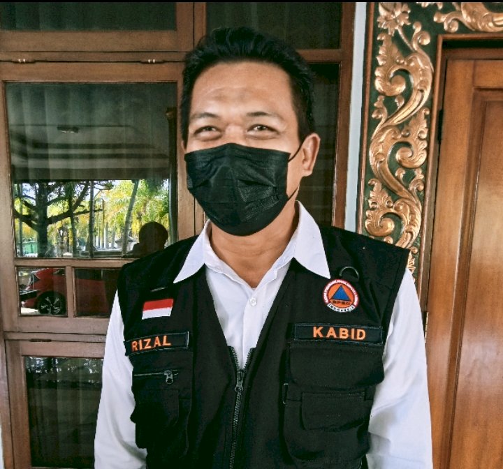 Kepala Bidang Pencegahan dan Kesiapsiagaan BPBD Jember, Mahmud Rizal/RMOLJatim