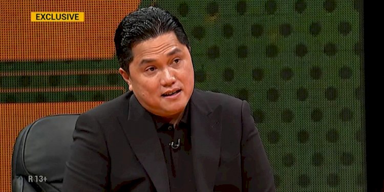 Menteri BUMN, Erick Thohir/Repro