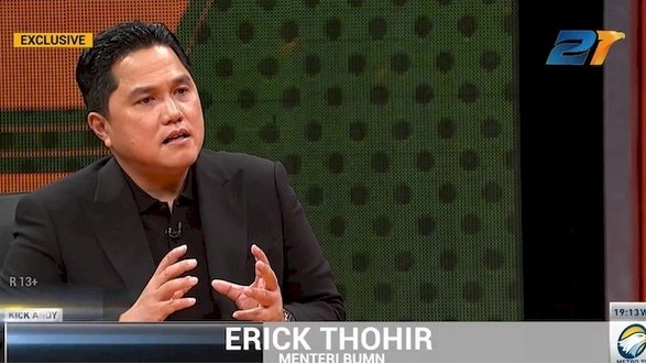 Erick Thohir/ net