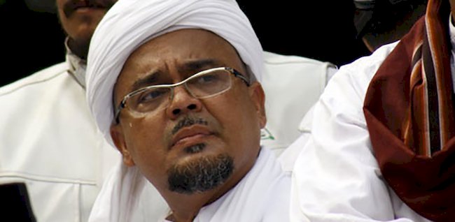 Mantan Imam Besar Front Pembela Islam (FPI), Habib Rizieq Shihab/Net