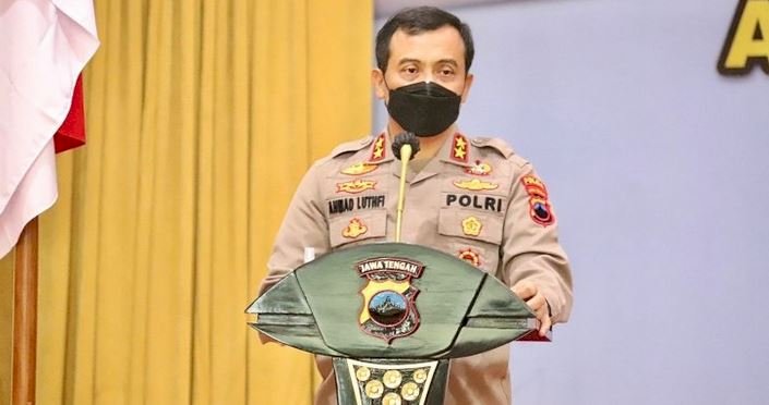 Kapolda Jawa Tengah, Irjen (Pol) Ahmad Lutfhi/RMOLJateng