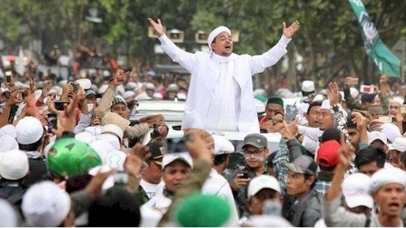 Rizieq Shihab / net