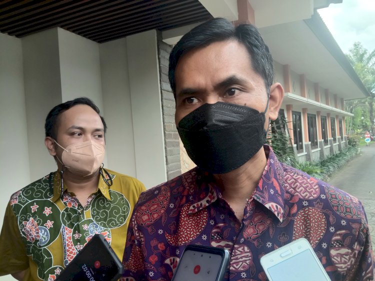 Kadis Kominfo Pemkab Bondowoso, Ghozal Rawan/RMOLJatim