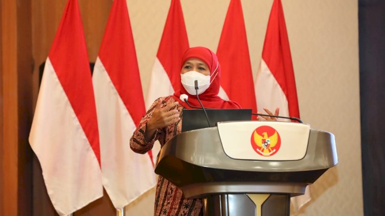 Gubernur Jawa Timur, Khofifah Indar Parawansa/dok hms