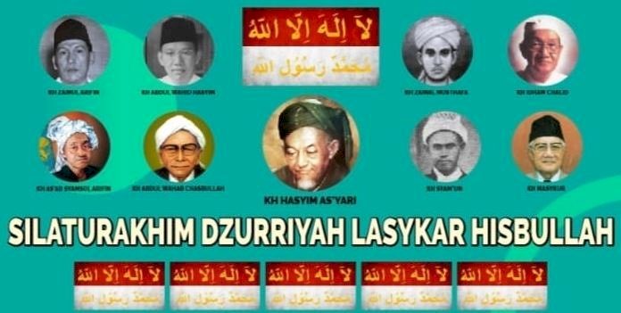 Silaturahmi Dzuriah Laskar Hizbullah/Ist