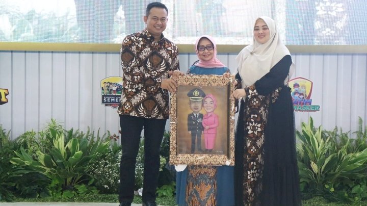 Pisah sambut Kapolres Jombang