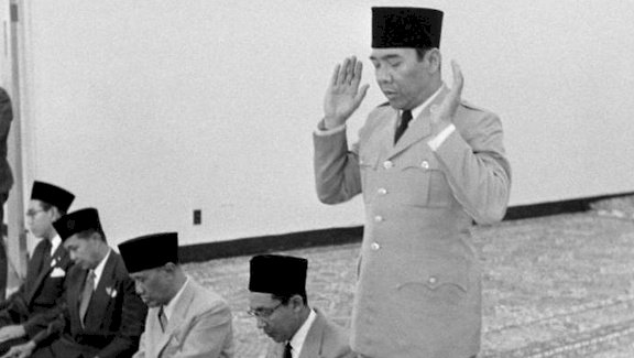 Presiden pertama RI, Soekarno / net