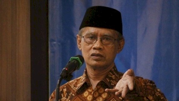 Ketua Umum Pimpinan Pusat (PP) Muhammadiyah Profesor Haedar Nashir/Net