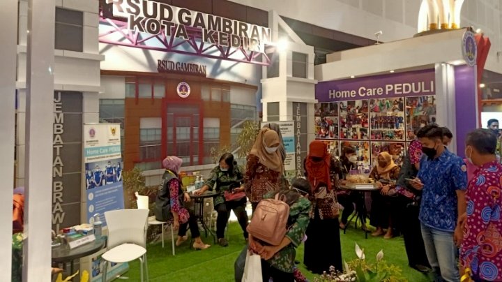 Stand Homecare RSUD Gambiran Kota Kediri