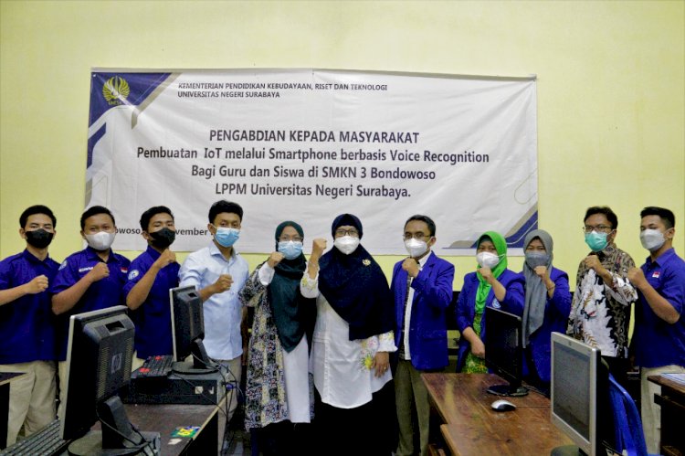 Workshop pemanfaatan Internet of Things (IoT)/Ist