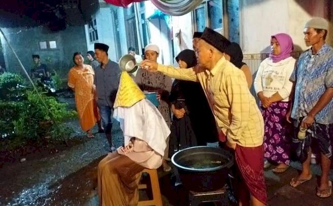 Tradisi rokat pandhebe macan di Bondowoso/RMOLJatim