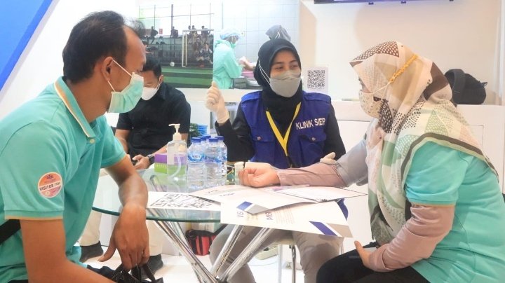 Klinik pameran inovasi/ ist