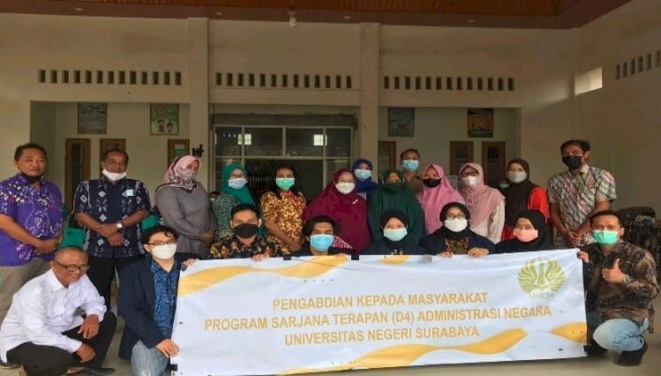 Sosialisasi dan pelatihan tentang APEL SISA di Desa Kendal, Kecamatan Sekaran, Kabupaten Lamongan/Ist