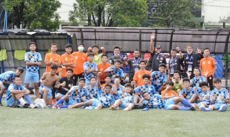 Skuat Persiraja Banda Aceh U16/RMOLJatim