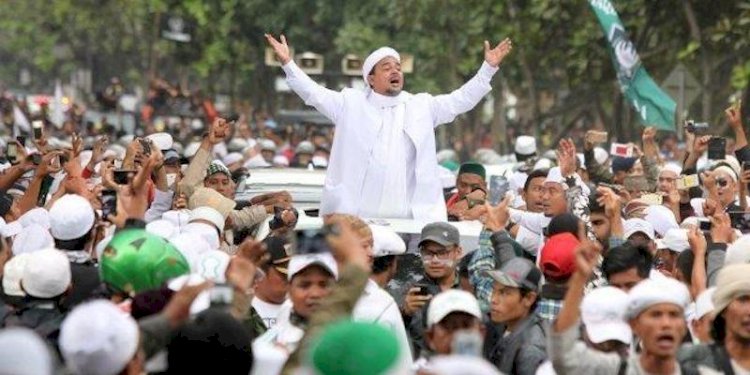 Habib Rizieq/net