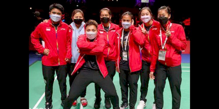 Para pemain bulutangksi putri Indonesia/Net