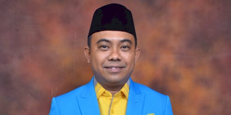 Ketua Umum Komite Nasional Pemuda Indonesia (KNPI) Haris Pertama/Net