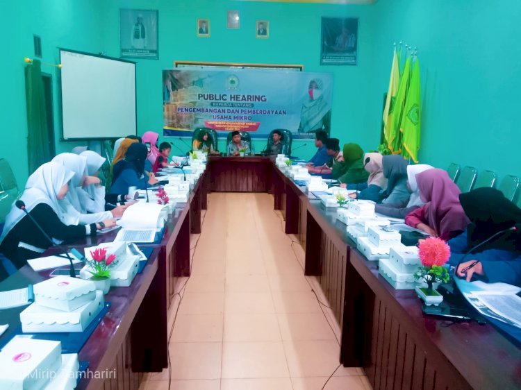 Rapat dengar pendapat DPRD Bomdowoso/RMOLJatim