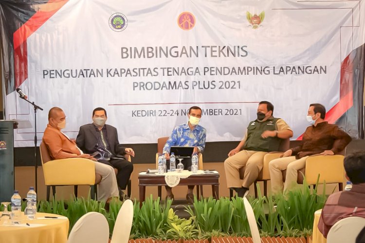 Acara Bintek Penguatan Tenaga Pendamping Prodamas/RMOLJatim