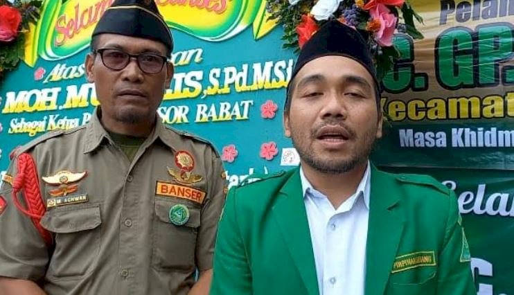 Ketua PC Gerakan Pemuda Ansor Kabupaten Lamongan,  Muhammad Masyhur/RMOLJatim