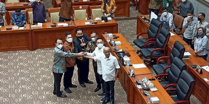 Bambang Wuryanto resmi jabat Ketua Komisi III DPR RI/RMOL