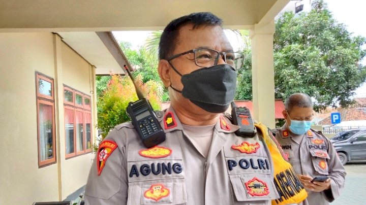 Kepala Bagian Operasional Polresta Banyuwangi, Kompol Agung Setya Budi/RMOLJatim