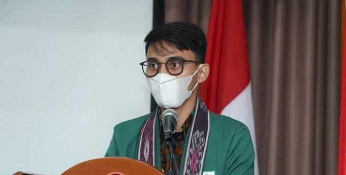 Koordinator Pusat Badan Eksekutif Mahasiswa (BEM) Nusantara, Dimas Prayoga/Ist