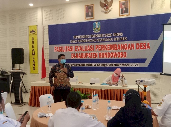 Acara fasilitasi perkembangan desa/RMOLJatim