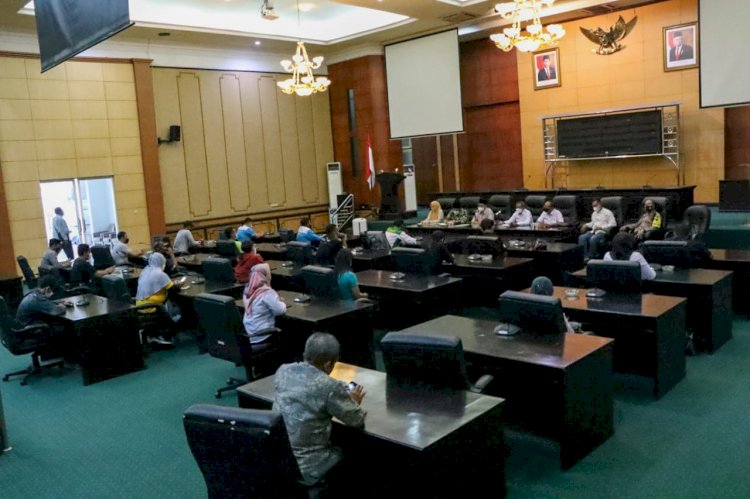 Mediasi buruh dengan DPRD Jombang/RMOLJatim