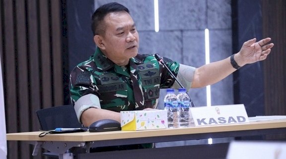KSAD Jenderal Dudung Abdurrachman/Ist