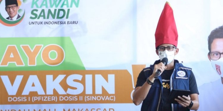 Menteri Pariwisata dan Ekonomi Kreatif Sandiaga Salahuddin Uno/Repro