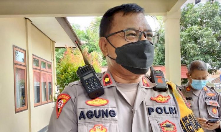 Kabagops Polresta Banyuwangi, Kompol Agung Setya Budi/RMOLJatim