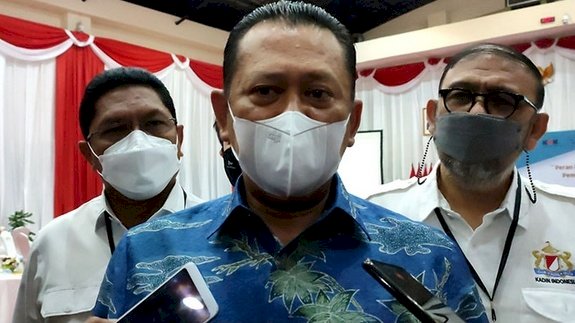 Ketua Majelis Permusyawaratan Rakyat (MPR) RI, Bambang Soesatyo/RMOL