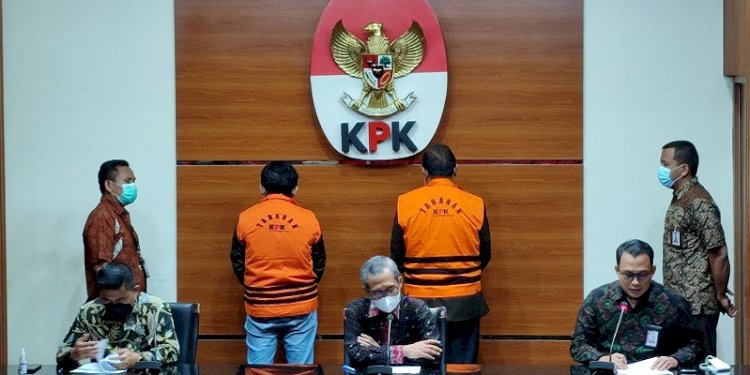 Wakil Ketua KPK Alexander Marwata saat umumkan penetapan tersangka korupsi pengadaan mesin giling tebu/RMOL