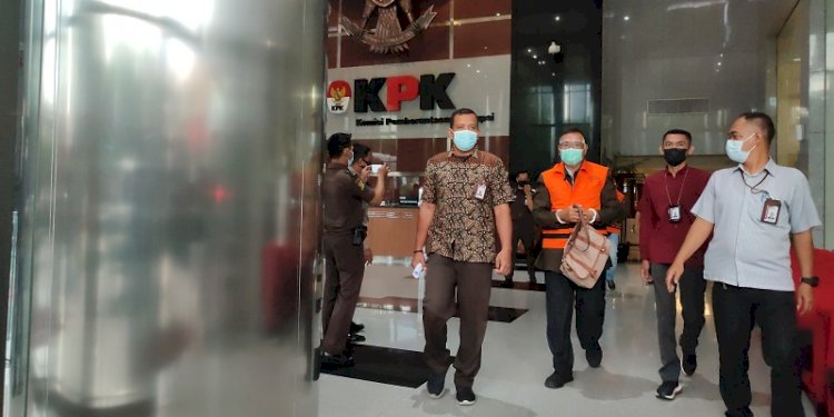 Bekas Direktur PTPN XI Budi Ari Prabowo resmi ditahan KPK/RMOL