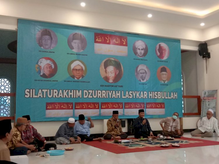 Silaturahmi Dzuriah Laskar Hizbullah di Jombang/RMOLJatim