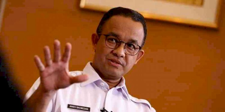 Gubernur DKI Jakarta Anies Baswedan/Net
