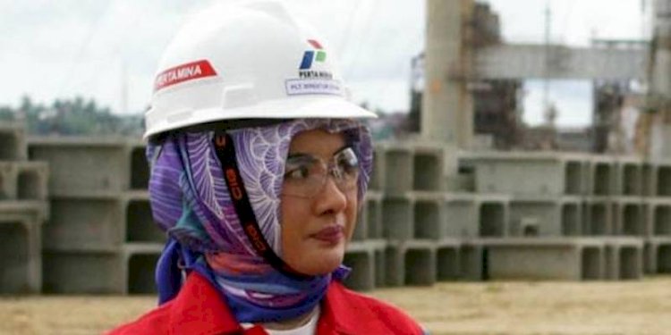 Direktur Utama PT Pertamina (Persero) Nicke Widyawati/Net