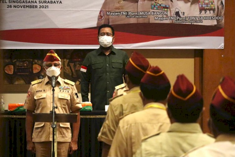 Pelantikan PPIR Jatim/ist