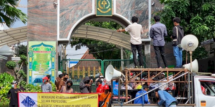 Aliansi Masyarakat Peduli Adhyaksa (Ampad) mendukung Kejaksaan Agung terapkan hukuman mati bagi koruptor/Ist