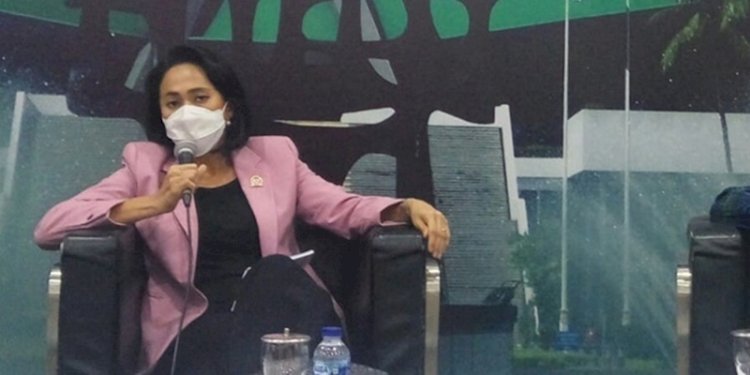 Anggota Badan Legislasi DPR RI, Christina Aryani/Net